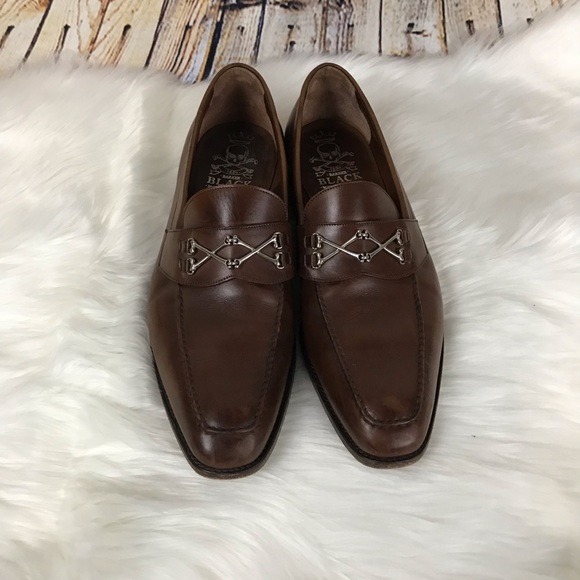 barker moccasin shoes